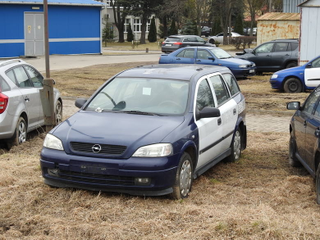 Illustration for article titled Police car graveyard